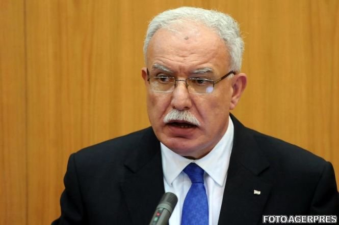 Ministrul palestian de Externe şi un înalt comisar al ONU acuză Israelul de crime de război şi crime împotriva umanităţii