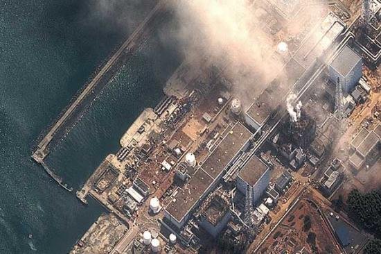 Emisii de praf RADIOACTIV la Fukushima