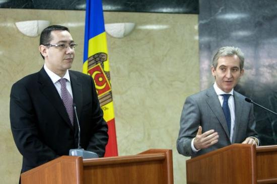 Ponta: Romania will support Moldova faced with economic sanctions imposed by Russia