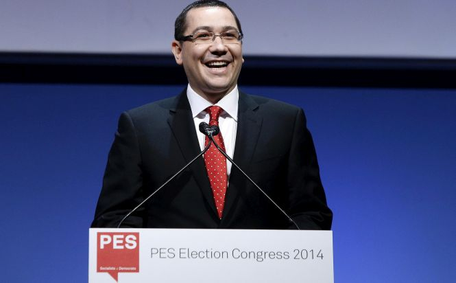 Ponta: Voi candida la Preşedinţie, marţi cer sprijinul PSD. Crin ar fi fost cel mai dificil contracandidat