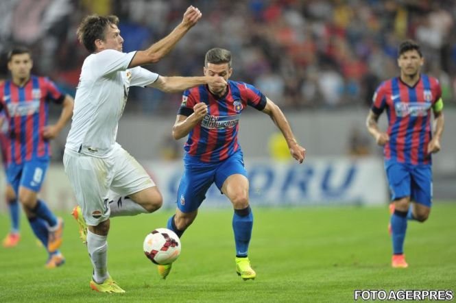 Steaua a câştigat şi returul cu Stromsgodset, scor 2-0, şi s-a calificat în turul trei preliminar al Ligii Campionilor