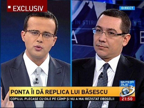 Victor Ponta: The political regime based on corruption is coming to end