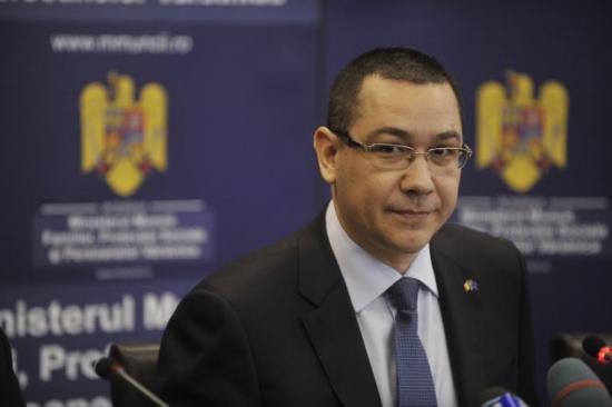Ponta: I will run for the Presidency, Tuesday I am asking for the PSD support. Crin would have been the toughest opponent