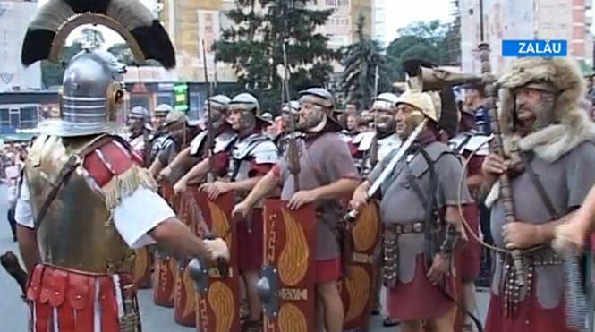 Festival cu lupte daco-romane la Zalău