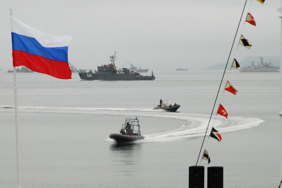 RUSIA, mişcare neaşteptată de la anexarea Crimeei. Ce s-a putut vedea la Ziua Marinei, organizată pe fost teritoriul ucrainean