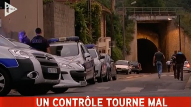Poliţistul francez care a împuşcat mortal un român a fost plasat în arest preventiv