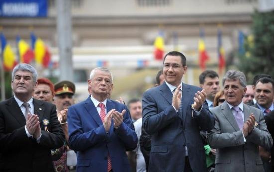 Ponta, on the National Anthem Day: &quot;Awake Romanian!&quot;, the  symbol of our  nation regained dignity 