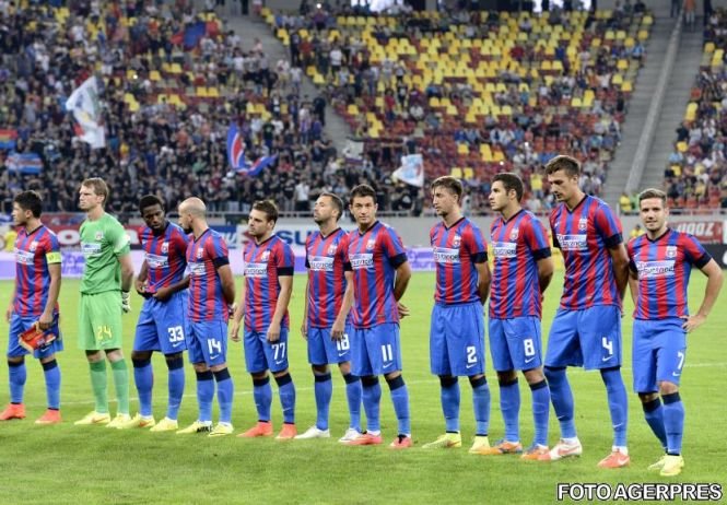Steaua a terminat la egalitate cu Aktobe, în turul trei preliminar al Ligii Campionilor