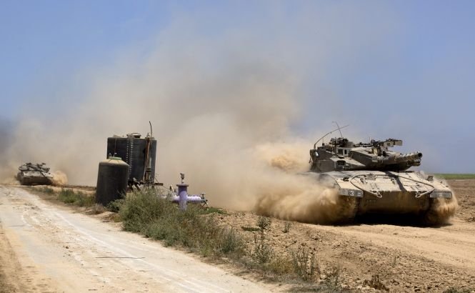 Ofensiva din Fâşia Gaza, susţinută de majoritatea israelienilor