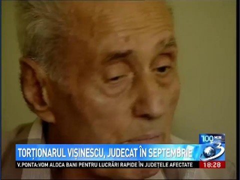 The trial of torturer  Alexandru Vişinescu will start on September 24