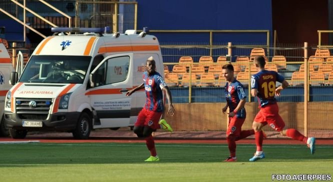 ASA Tg. Mureş a câştigat primul meci din etapa a doua din Liga I, 4-1 cu Ceahlăul