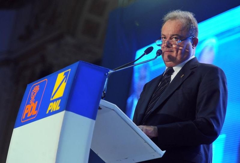 Vasile Blaga conduce campania prezidenţială a candidatului ACL pentru Cotroceni
