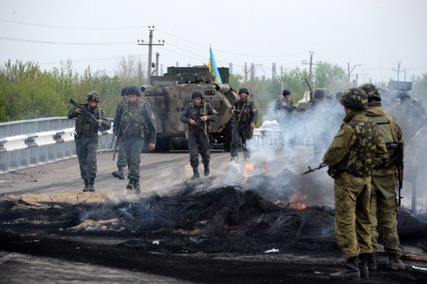 Armata ucraineană anunţă victorie după victorie în faţa separatiştilor. &quot;75% din teritoriul controlat de rebeli e din nou al nostru&quot;