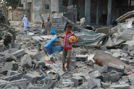 Israelul și-a reluat operațiunile în Gaza, după un scurt armistițiu unilateral 