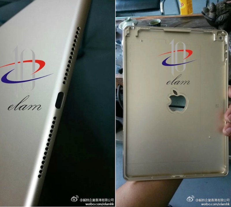 Primele IMAGINI apărute pe Internet cu noua versiune de tabletă Apple, iPad Air 2 
