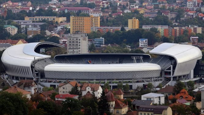 Corpul de Control al premierului verifică modul în care au fost alocaţi şi cheltuiţi banii pentru construirea stadionului Cluj Arena