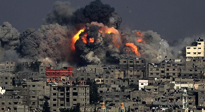 Imagini greu de privit cu BLESTEMUL războiului din Gaza. Lacrimile nu se usucă pe chipurile oamenilor