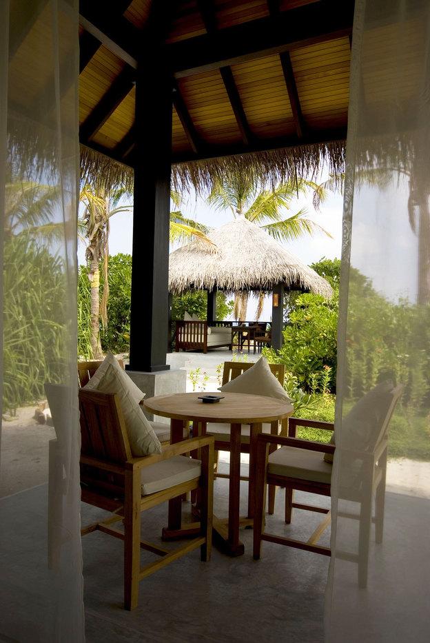 Insula ascunsă din Maldive, pe care a fost construită o singură casă. "Am zis că am ajuns în Paradis". Cum arată în interior 270523