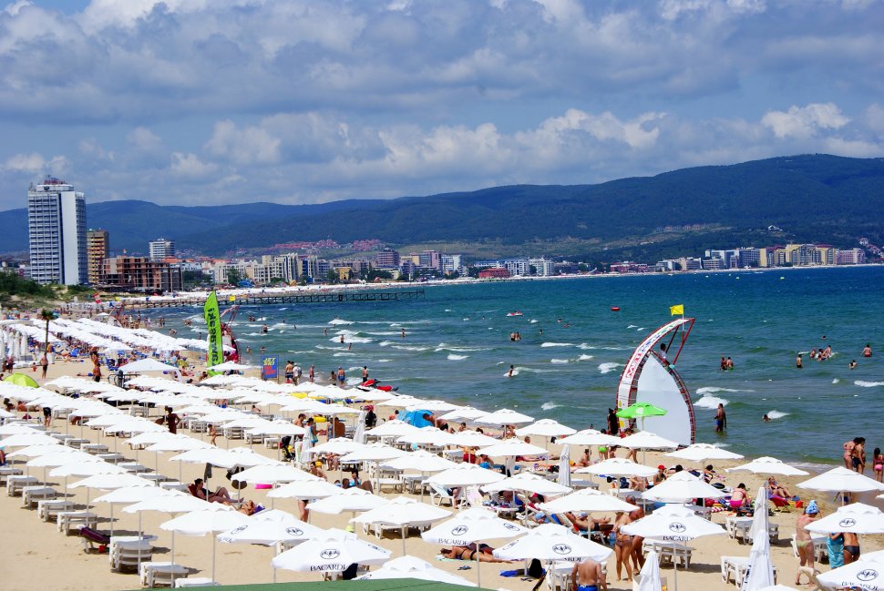 Concediu plin de culoare in Sunny Beach, din Bulgaria