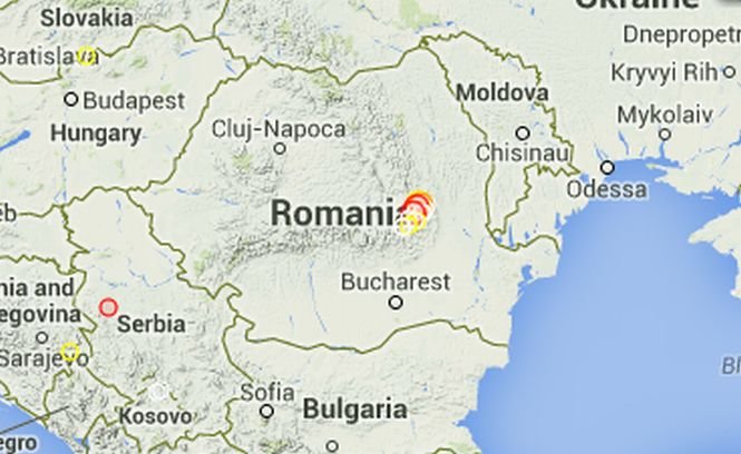 Un nou cutremur s-a produs în această dimineaţă în România