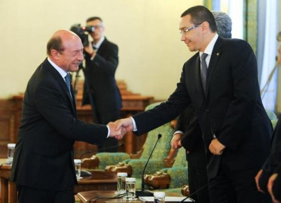 Victor Ponta a rupt pactul de coabitare cu Traian Băsescu