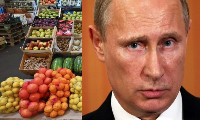 Este oficial. Rusia a impus o „interdicţie TOTALĂ” pentru produsele alimentare din Europa şi SUA