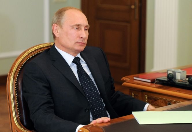 Popularitatea lui Vladimir Putin atinge un nou record, arată rezultatele unui sondaj