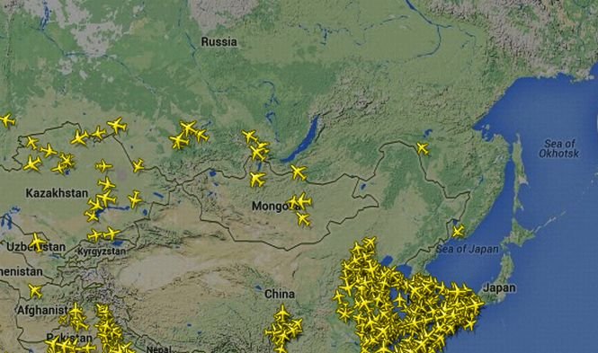 Rusia ar putea interzice survolarea teritoriului său de către avioanele companiilor aeriene care efectuează curse între Europa şi Asia 