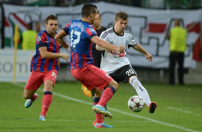 Steaua ar putea juca din nou cu Legia în playoff-ul Ligii Campionilor. Posibilii adversari ai roş-albaştrilor