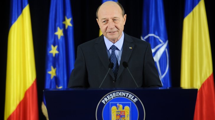 Traian Băsescu: Ponta să mai rabde până pe 22 decembrie acordul! 