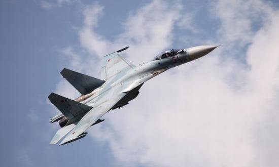 Un avion de vânătoare a fost doborât în estul Ucrainei