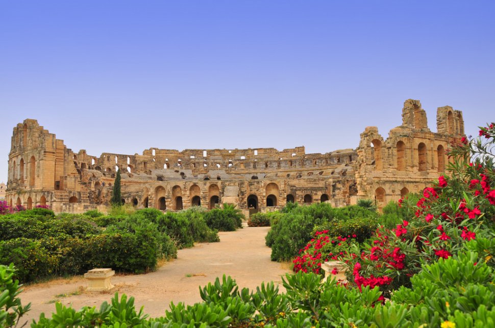 Tunisia, tara incarcata cu vestigii protejate de UNESCO