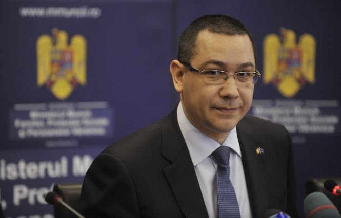 Victor Ponta: Mulţi ani de acum înainte &quot;ANTENA 3 VA FI AICI&quot;!