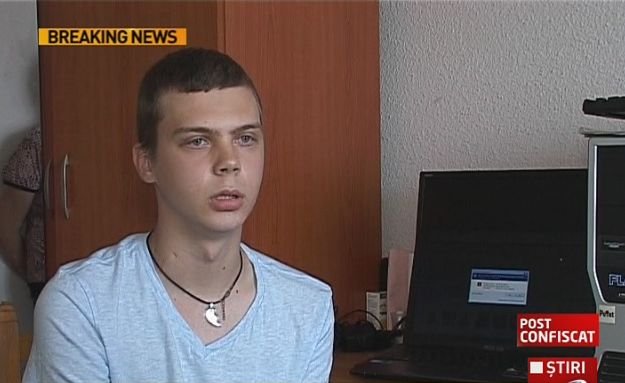 Cosmin Marinescu, tânărul diagnosticat cu o formă gravă de cancer osos: Antena 3 m-a ajutat şi trebuie să continue ca să ajute şi pe alţii