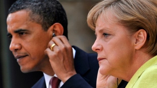 SUA şi Germania răspund Rusiei: O intervenţie în Ucraina ar fi &quot;inacceptabilă&quot;