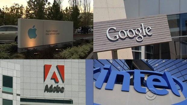 Apple, Google, Intel şi Adobe sunt acuzate de angajaţi că au evitat racolarea reciprocă de personal