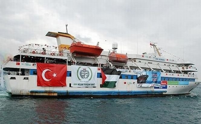 Activiştii turci vor să forţeze blocada israeliană şi trimit o nouă flotilă umanitară în Fâşia Gaza