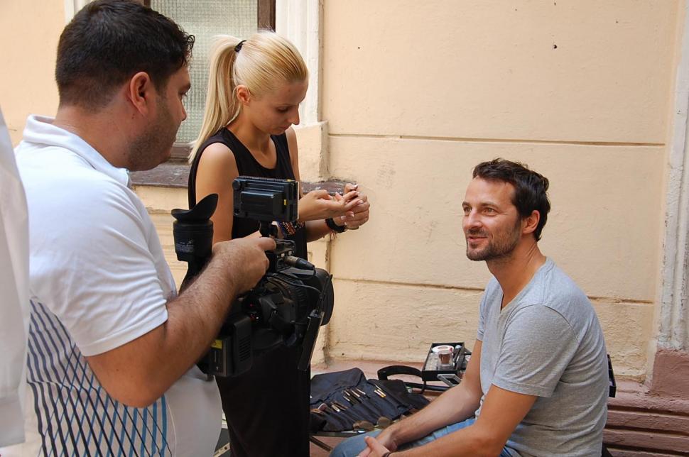 Andrei Aradits, protagonist în scurtmetrajul studenților IMA 271269