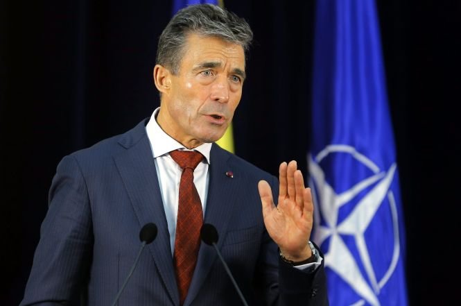 Secretarul general al NATO: Există o „probabilitate ridicată” ca Rusia să intervină militar în estul Ucrainei 