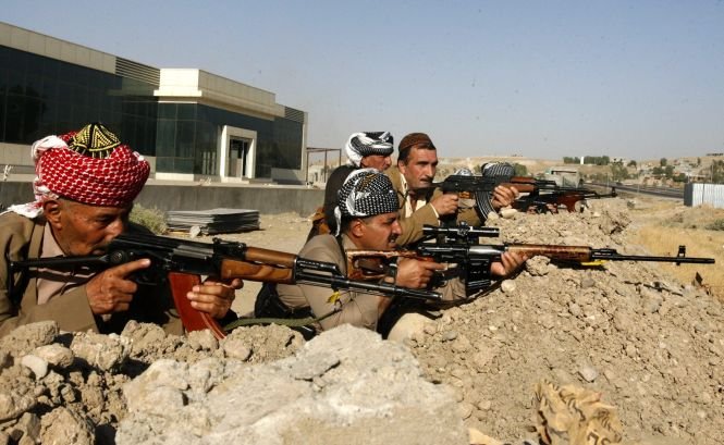 SUA livrează arme forţelor kurde din Irak în lupta împotriva jihadiştilor