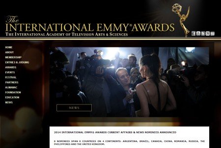 ANTENA 3, nominalizată la Premiile Internaţionale EMMY 2014