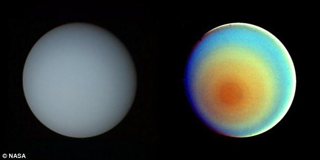 Imagini cu furtunile masive care au loc pe planeta Uranus, publicate de NASA 271428