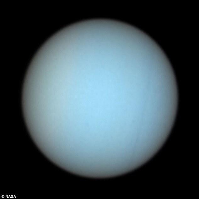 Imagini cu furtunile masive care au loc pe planeta Uranus, publicate de NASA 271429