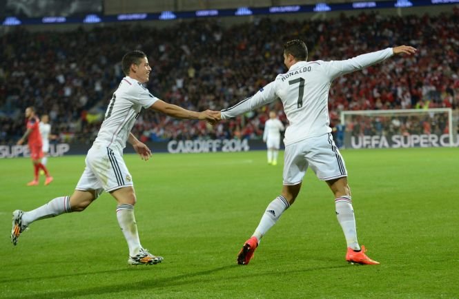 Real Madrid a învins cu 2-0 pe FC Sevilla şi a câştigat Supercupa Europei