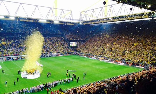 Borussia Dortmund a învins cu 2-0 pe Bayern Munchen şi a cucerit Supercupa Germaniei