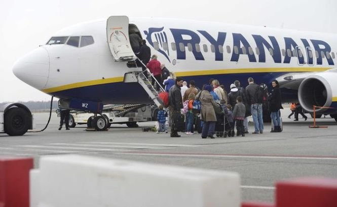 O cursă Ryanair a fost întârziată peste 5 ore din cauza unor probleme tehnice