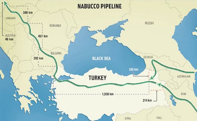 Proiectul Nabucco revine în actualitate. Iranul vrea să fie alternativa europenilor pentru gazul rusesc