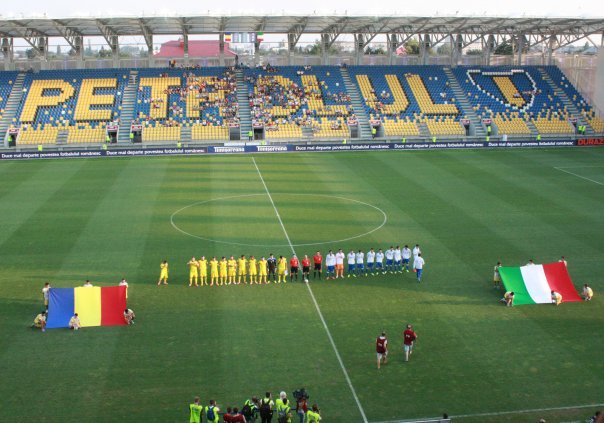 Viorel Moldovan a debutat cu dreptul pe banca naţionalei de tineret. România a învins Italia cu 2-1, la Ploieşti