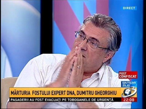Daily Summary. The testimony of former DNA expert Dumitru Gheorghiu