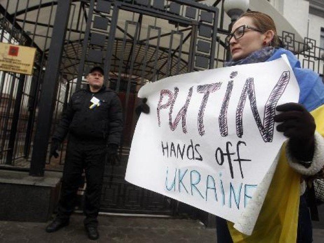 Kievul acuză Moscova că ar fi încercat să introducă &quot;forţe de menţinere a păcii&quot; în Ucraina